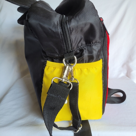 Disney Parks Official Authentic Mickey Mouse Diaper Bag Shoulder Strap 15x5.5x12 - Picture 5 of 10